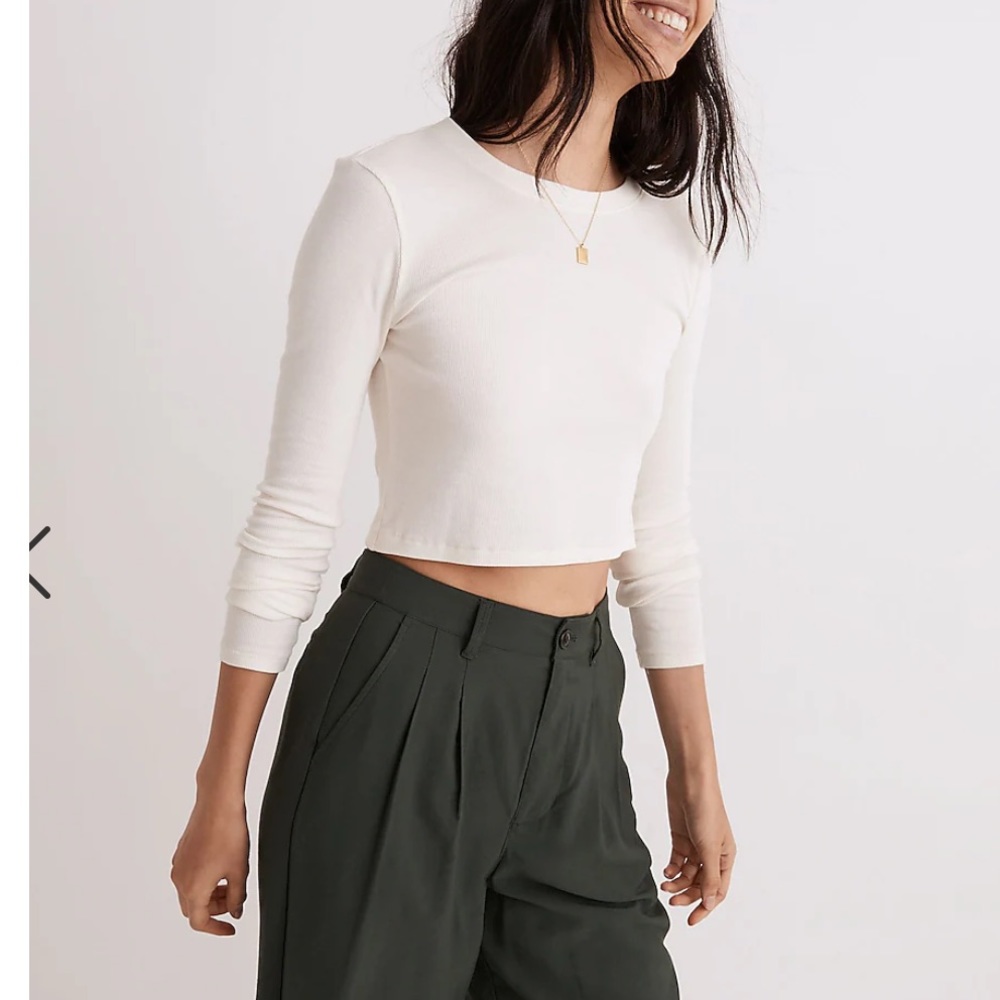 Madewell long sleeve tee - Picture 3 of 4